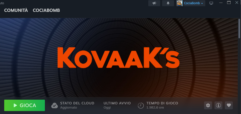 Peccato non aver raggiunto le 2000 ore prima del post