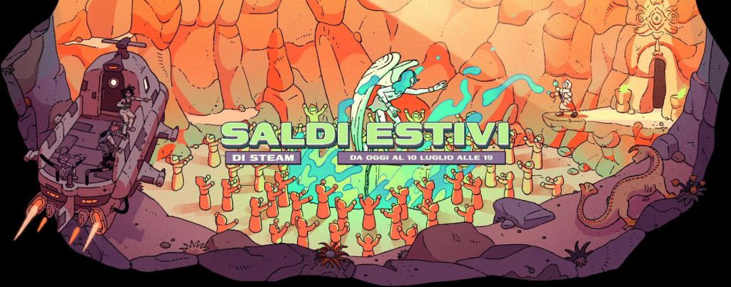 I giochi che ho comprato per i saldi estivi di&nbsp;Steam