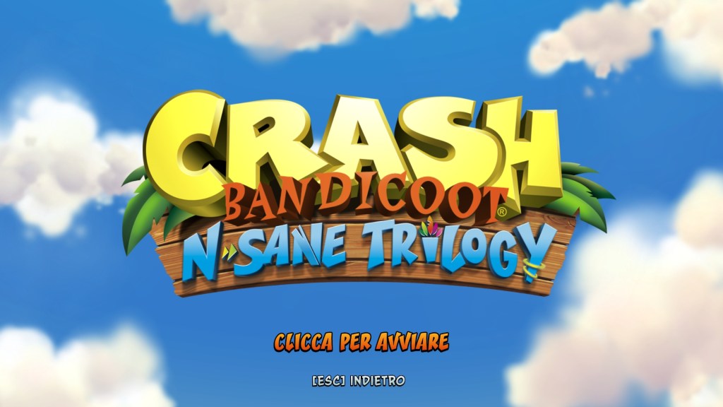 Recensione Crash  Bandicoot N.Sane&nbsp;Trilogy