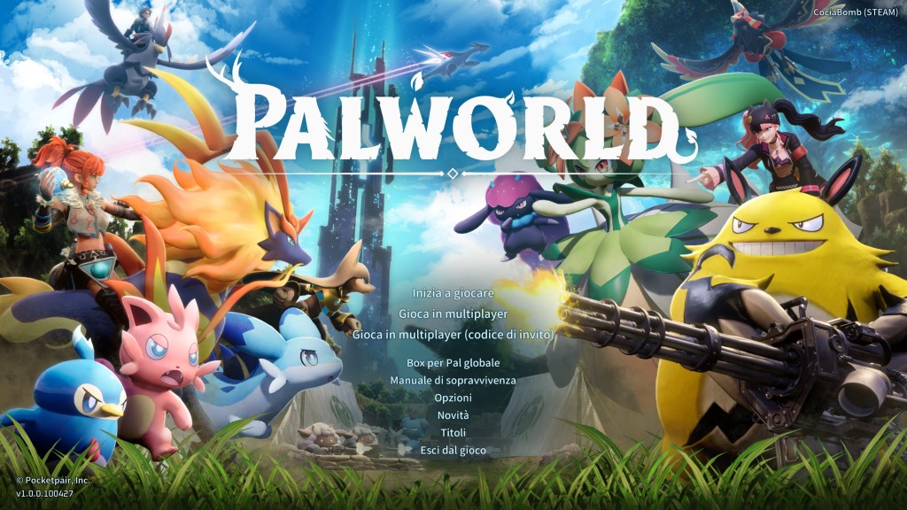 Recensione Palworld